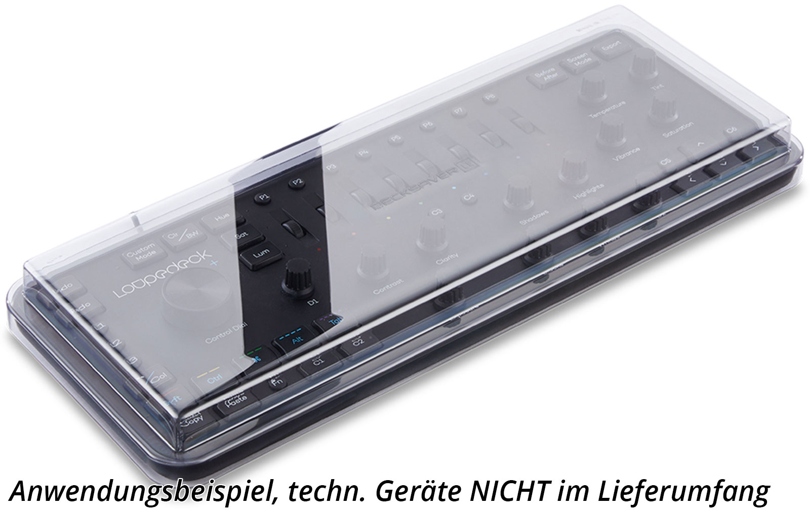 Decksaver LE Loupedeck + Staubschutzabdeckung von Decksaver