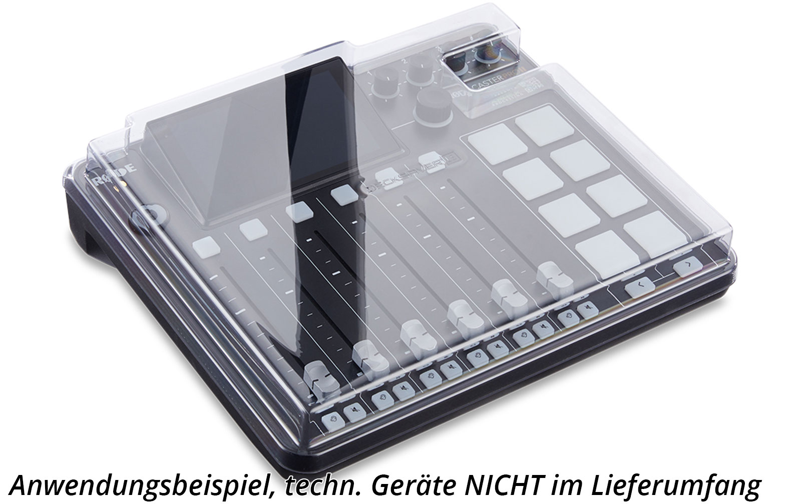 Decksaver LE Rode Rodecaster Pro 2 Staubschutzabdeckung von Decksaver