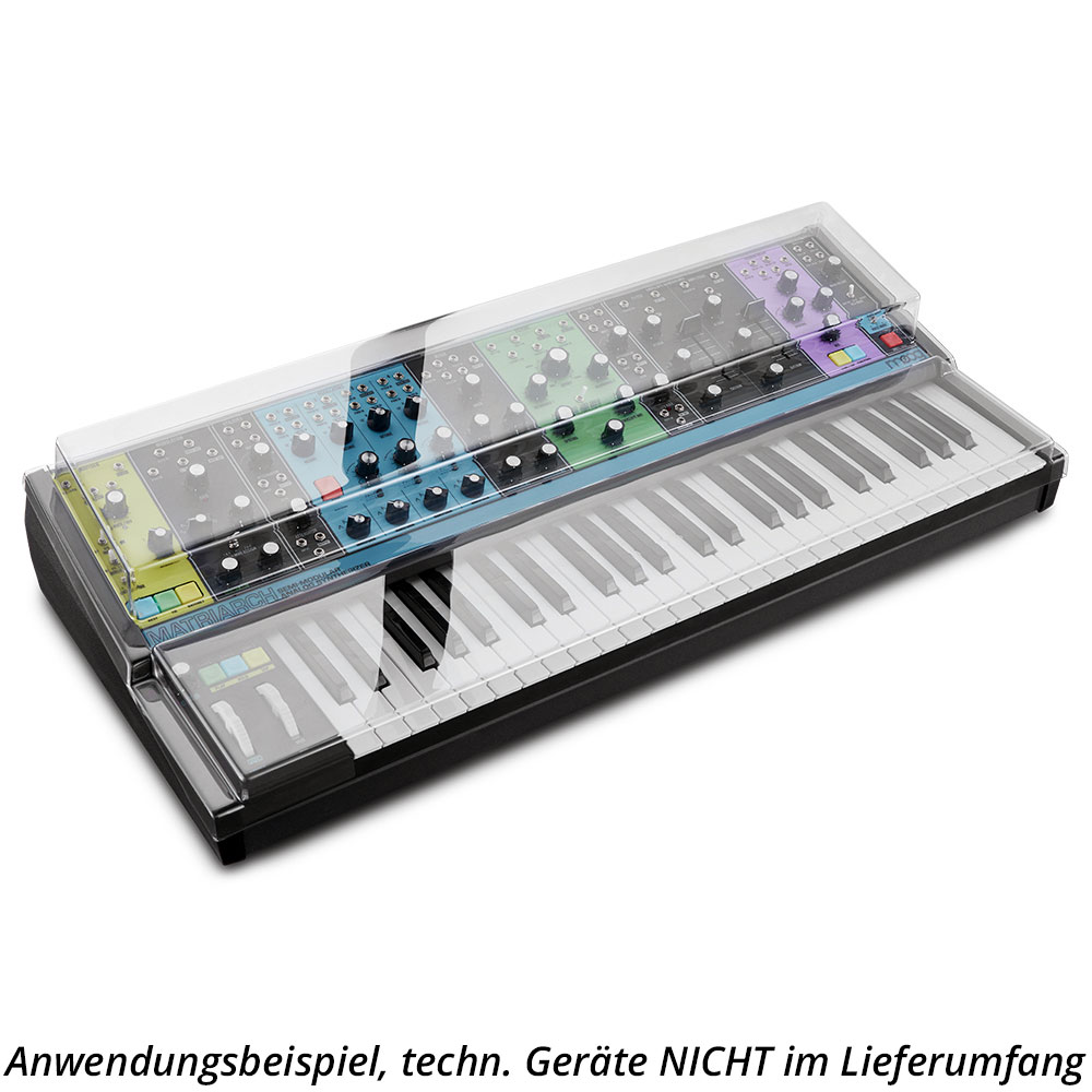 Decksaver Moog Matriarch Staubschutzabdeckung Decksaver Moog Matriarch Staubschutzabdeckung von Decksaver