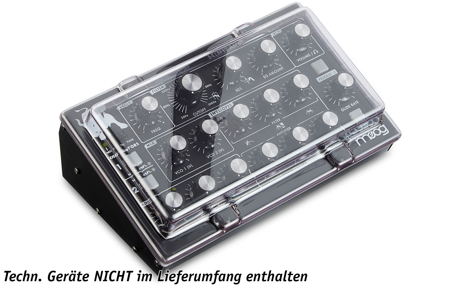 Decksaver Moog Minitaur Schutzabdeckung Decksaver Moog Minitaur Schutzabdeckung von Decksaver