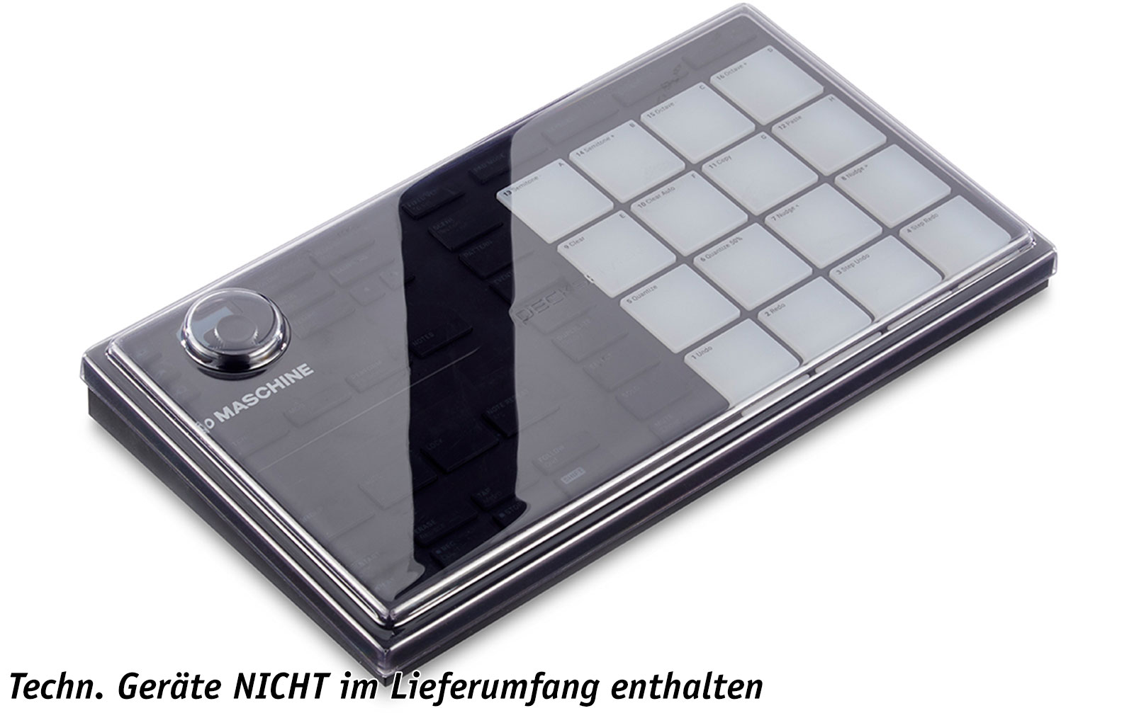 Decksaver NI Maschine Mikro MK3 Schutzabdeckung von Decksaver