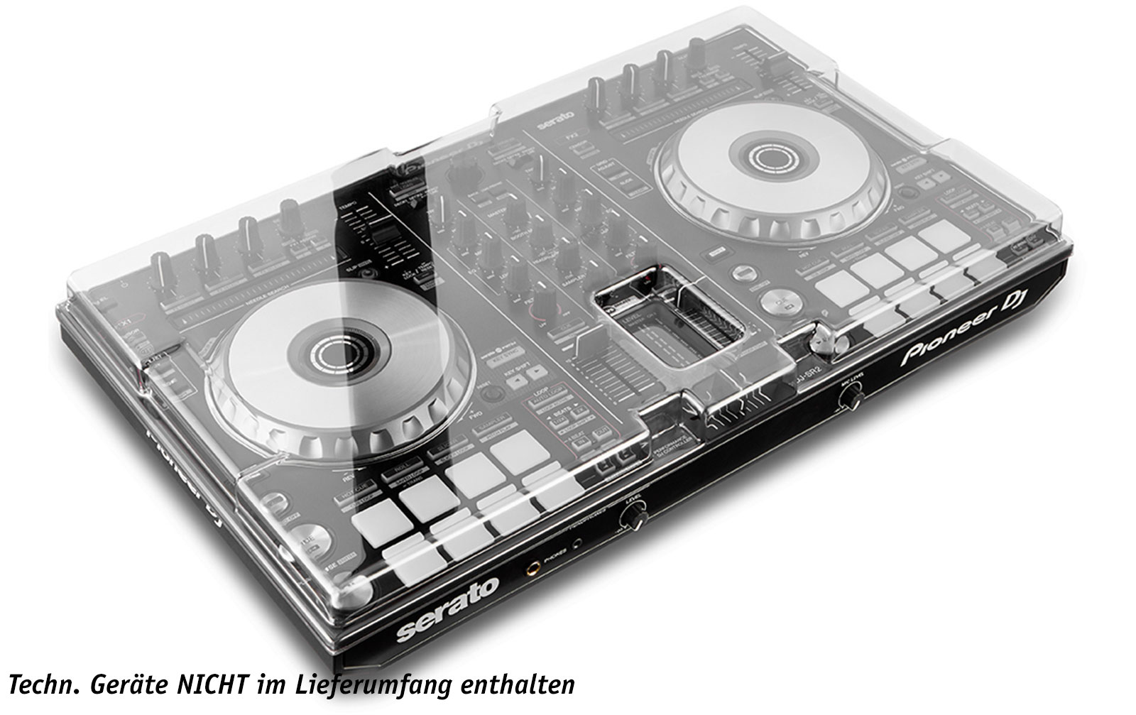 Decksaver Pioneer DDJ-SR2/DDJ-RR Schutzabdeckung von Decksaver