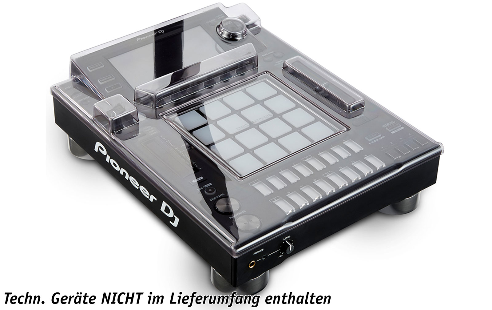Decksaver Pioneer DJS-1000 Schutzabdeckung von Decksaver