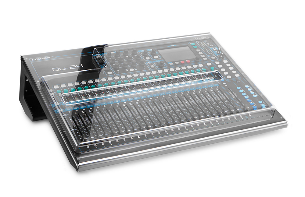 Decksaver Pro Allen & Heath QU24 Schutzabdeckung von Decksaver