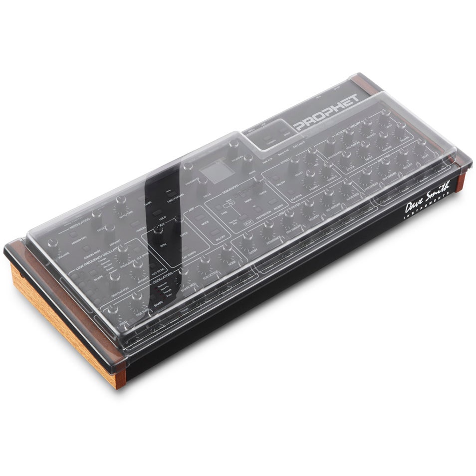 Decksaver Prophet Rev2 Module Dust Cover von Decksaver