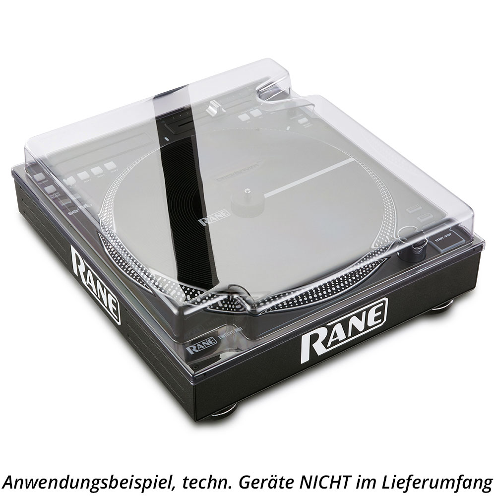 Decksaver Rane Twelve MK2 cover Staubschutzabdeckung von Decksaver