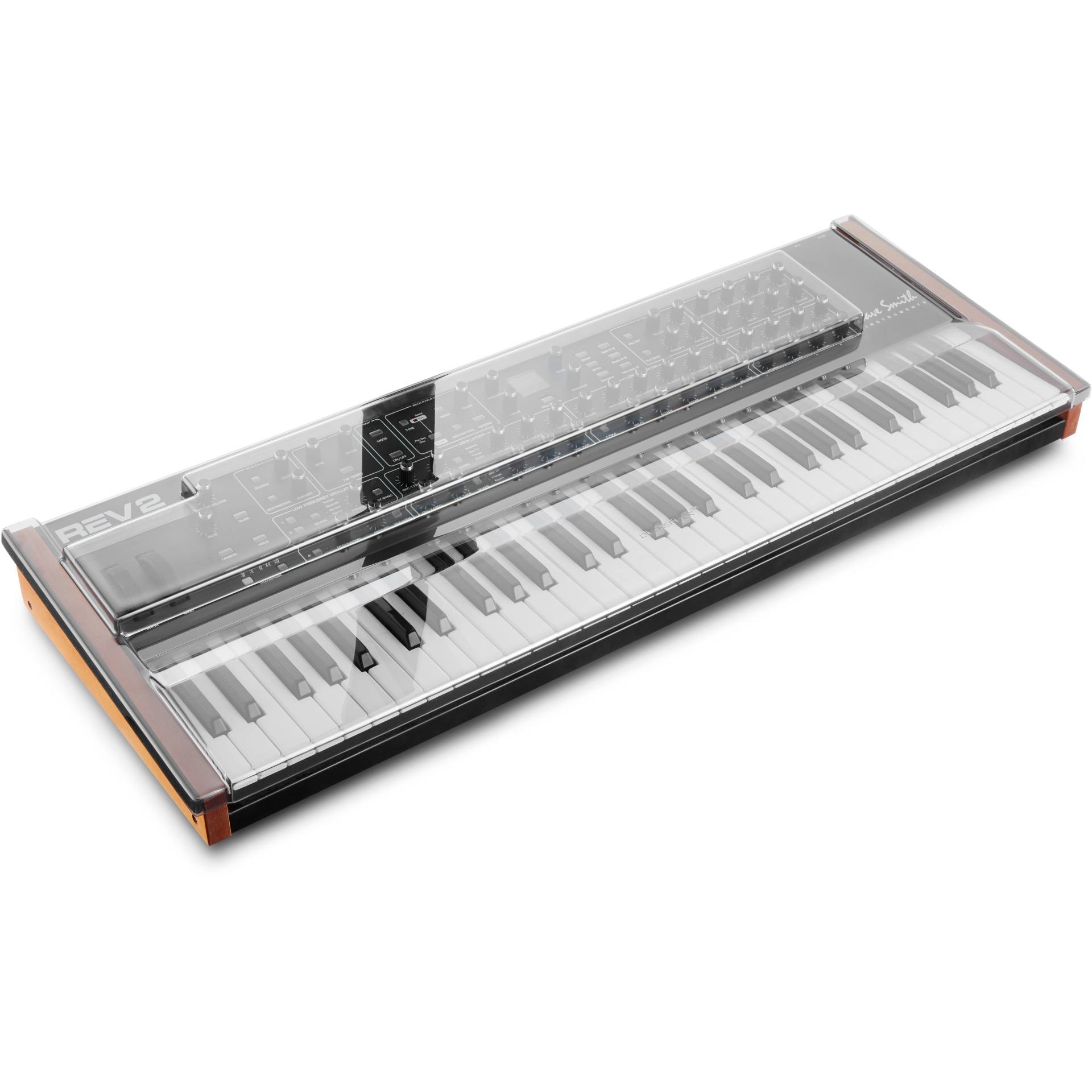 Decksaver Sequential Rev-2 Keyboard Cover Decksaver Sequential Rev-2 Keyboard Cover von Decksaver