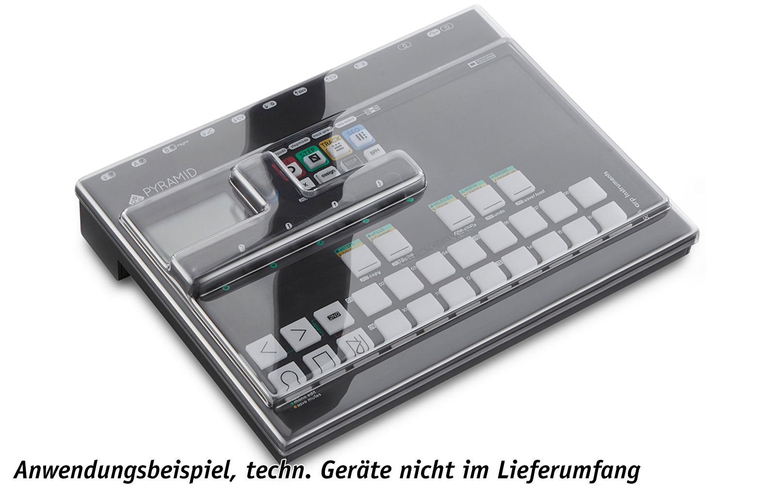 Decksaver Squarp Pyramid MK2 Staubschutzabdeckung von Decksaver