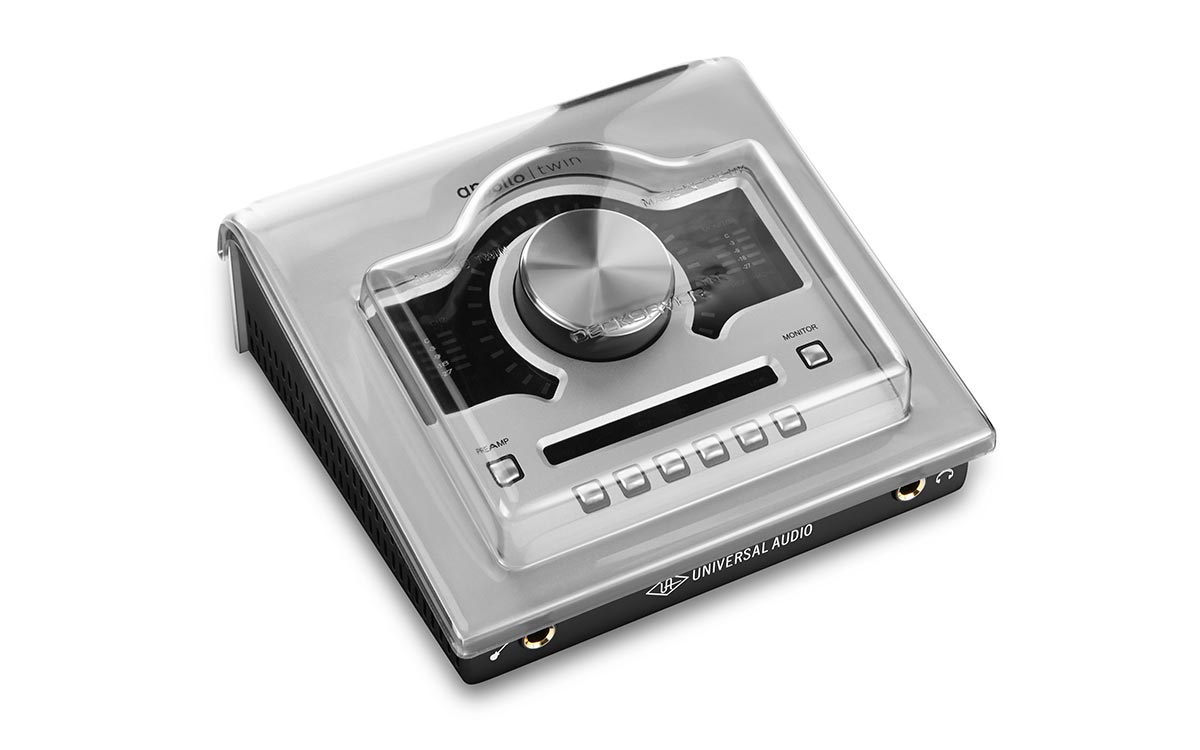 Decksaver Universal Audio Apollo Twin Schutzabdeckung Decksaver Universal Audio Apollo Twin Schutzabdeckung von Decksaver