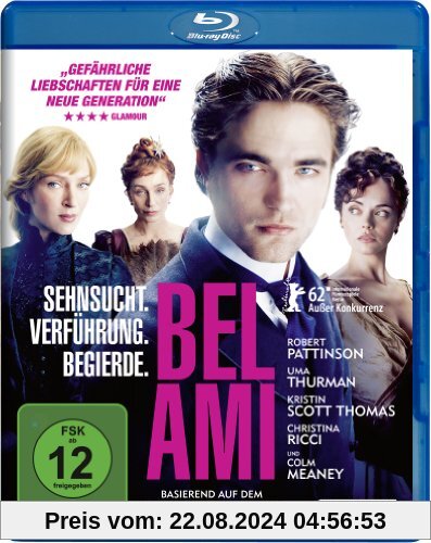 Bel Ami [Blu-ray] von Declan Donnellan