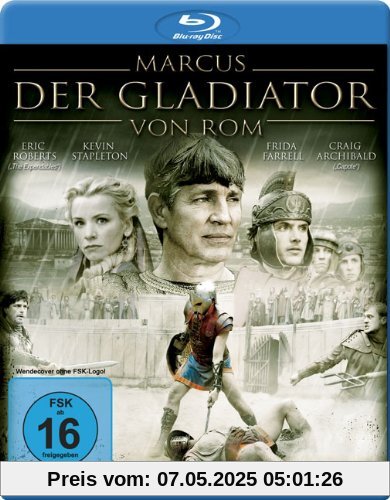 Marcus - Der Gladiator von Rom [Blu-ray] von Declan O'Brien