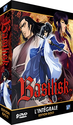 Basilisk : Kouga Ninja Scroll - Intégrale - Edition Gold (9 DVD + Livret) von Déclic Images