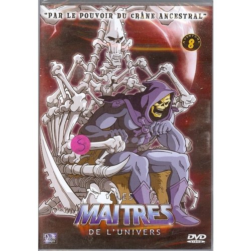DVD LES MAITRES DE L'UNIVERS VOL 8 von Declic Images