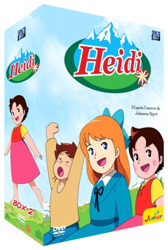 Heidi - Partie 2 - Coffret 4 DVD - VF von Déclic Images