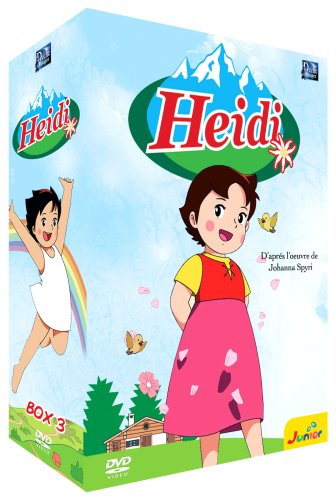 Heidi - Partie 3 - Coffret 4 DVD - VF Heidi - Partie 3 - Coffret 4 DVD - VF von Déclic Images