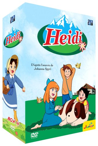 Heidi - Partie 4 - Coffret 4 DVD - VF von Déclic Images
