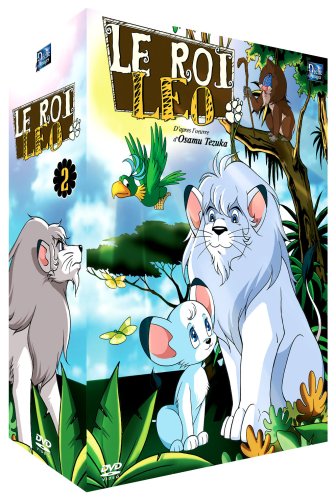 Le Roi Leo - Partie 2 - Coffret 4 DVD - VF Le Roi Leo - Partie 2 - Coffret 4 DVD - VF von Déclic Images