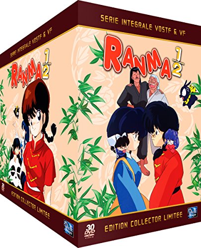 Ranma 1/2 - Intégrale (non censurée) - Edition Collector Limitée (30 DVD + Livrets) von Déclic Images