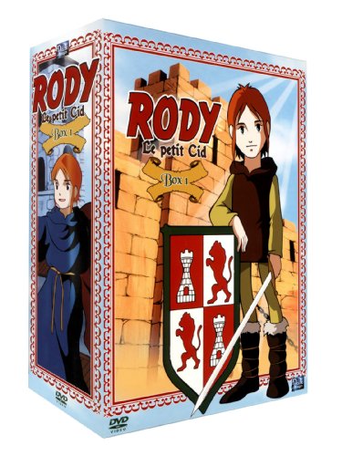 Rody Le Petit Cid - Partie 1 - Coffret 4 DVD - VF von Déclic Images