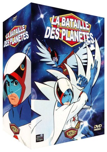 La Bataille des Planêtes - Coffret 5 DVD - Partie 2 - 30 épisodes VF von Declic images
