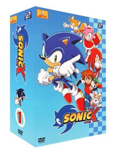 Sonic X - Edition 4 DVD - Partie 1 von Declic images