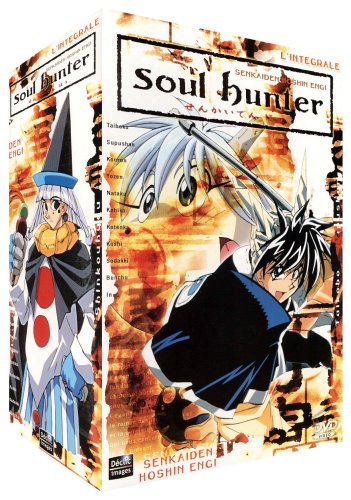 Soul Hunter - Coffret 5 DVD - Intégrale - 26 épisodes VOSTF Soul Hunter - Coffret 5 DVD - Intégrale - 26 épisodes VOSTF von Declic images