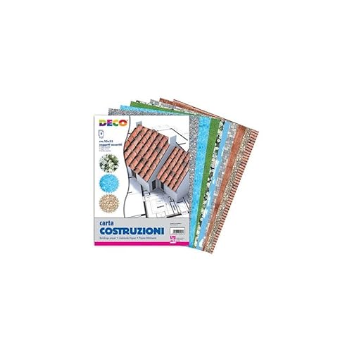 Deco 08990 Papier Collage Sticker von Deco 79