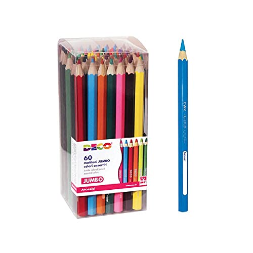 Deco 09818 Multitalent Maxi 60 Stück, Farben sortiert von Deco 79