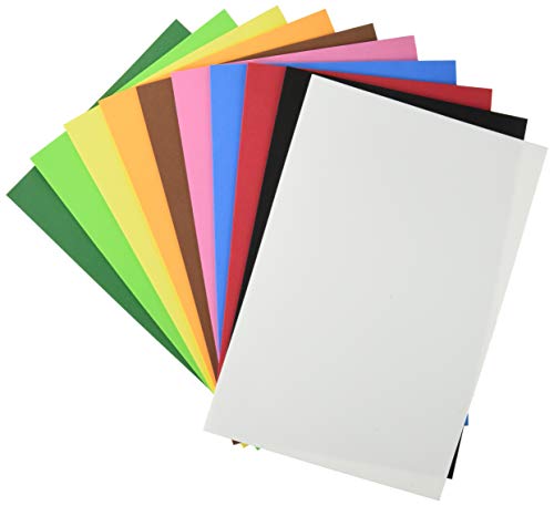 Eva Deco 04754 Gummimatte 10 Blätter, 20 x 30 cm von Deco 79