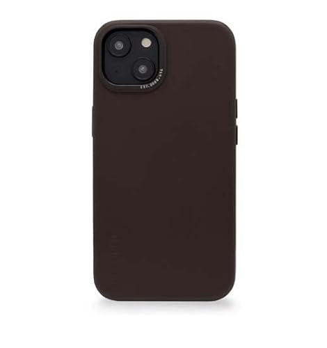 Decoded© Premium Leder Handyhülle - iPhone 14 Plus - Getestet von Apple - Extra Schutz - Stoßdämpfend - Schutzhülle - Rundumschutz - Klapphülle - Handy Hülle – Braun von Decoded