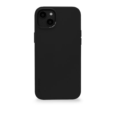 Decoded AntiMicrobial Silicone Backcover iPhone 14 Charcoal von Decoded