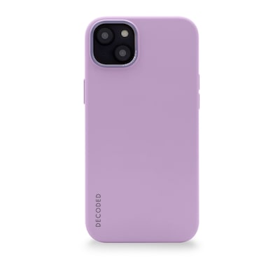 Decoded AntiMicrobial Silicone Backcover iPhone 14 Lavendel von Decoded