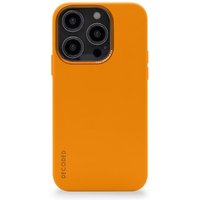 Decoded AntiMicrobial Silicone Backcover iPhone 14 Pro Apricot Decoded AntiMicrobial Silicone Backcover iPhone 14 Pro Apricot von Decoded