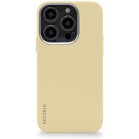 Decoded AntiMicrobial Silicone Backcover iPhone 14 Pro Max Sweet Corn Decoded AntiMicrobial Silicone Backcover iPhone 14 Pro Max Sweet Corn von Decoded