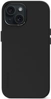 Decoded AntiMicrobial Silicone Backcover iPhone 15 Graphene (D24IPO15BCS9GE) von Decoded