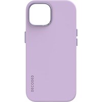 Decoded AntiMicrobial Silicone Backcover iPhone 15 Plus Lavender Decoded AntiMicrobial Silicone Backcover iPhone 15 Plus Lavender von Decoded