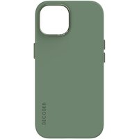 Decoded AntiMicrobial Silicone Backcover iPhone 15 Plus Sage Leaf von Decoded