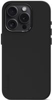 Decoded AntiMicrobial Silicone Backcover iPhone 15 Pro Max Graphene (D24IPO15PMBCS9GE) von Decoded