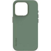 Decoded AntiMicrobial Silicone Backcover iPhone 15 Pro Max Sage Leaf von Decoded