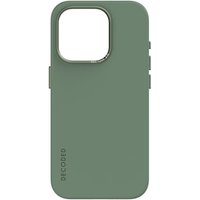 Decoded AntiMicrobial Silicone Backcover iPhone 15 Pro Sage Leaf von Decoded