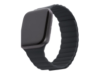 Decoded D21AWS44TS3SCL, Band, Smartwatch, Holzkohle, Apple, Watch, Silikon Decoded D21AWS44TS3SCL, Band, Smartwatch, Holzkohle, Apple, Watch, Silikon von Decoded