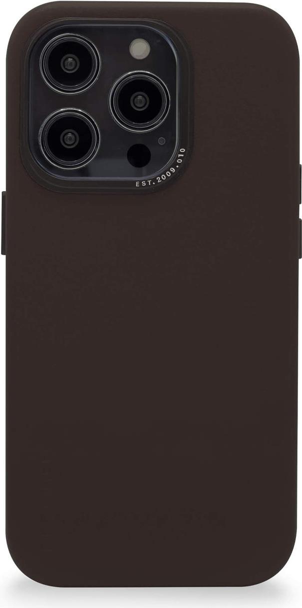 Decoded D23IPO14PBC1CHB. Etui-Typ: Cover, Markenkompatibilität: Apple, Kompatibilität: iPhone 14 Pro, Maximale Bildschirmgröße: 15,5 cm (6.12), Oberflächenfärbung: Monochromatisch, Produktfarbe: Braun (D23IPO14PBC1CHB) von Decoded