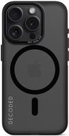 Decoded D24IPO15PBCT2FK. Etui-Typ: Cover, Markenkompatibilität: Apple, Kompatibilität: iPhone 15 Pro, Maximale Bildschirmgröße: 15,5 cm (6.1), Oberflächenfärbung: Monochromatisch, Produktfarbe: Schwarz, Transparent (D24IPO15PBCT2FK) von Decoded