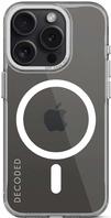 Decoded D24IPO15PBCT2TT. Etui-Typ: Cover, Markenkompatibilität: Apple, Kompatibilität: iPhone 15 Pro, Maximale Bildschirmgröße: 15,5 cm (6.1), Oberflächenfärbung: Monochromatisch, Produktfarbe: Transparent (D24IPO15PBCT2TT) von Decoded