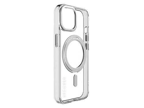 Decoded Durchsichtig Hülle – iPhone 15 – 360° Ring Ständer - 100% Recycelter Kunststoff – Kompatibel mit MagSafe – Transparant von Decoded
