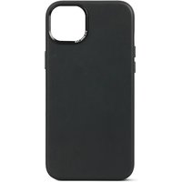 Decoded Leather Backcover für iPhone 15 Black von Decoded