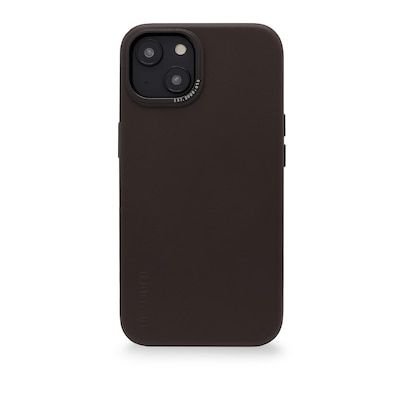 Decoded Leather Backcover iPhone 14 Plus Chocolate Brown von Decoded