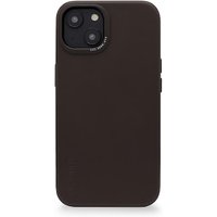 Decoded Leather Backcover iPhone 14 Plus Chocolate Brown von Decoded