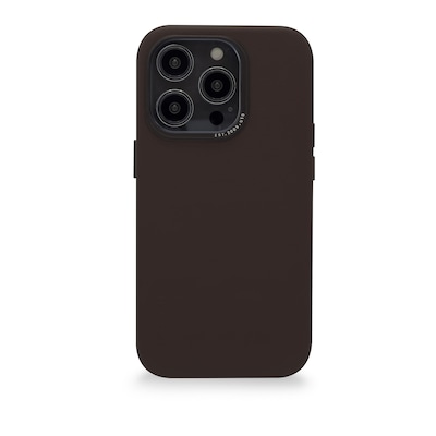 Decoded Leather Backcover iPhone 14 Pro Max Chocolate Brown von Decoded