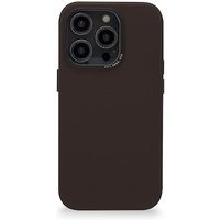 Decoded Leather Backcover iPhone 14 Pro Max Chocolate Brown von Decoded